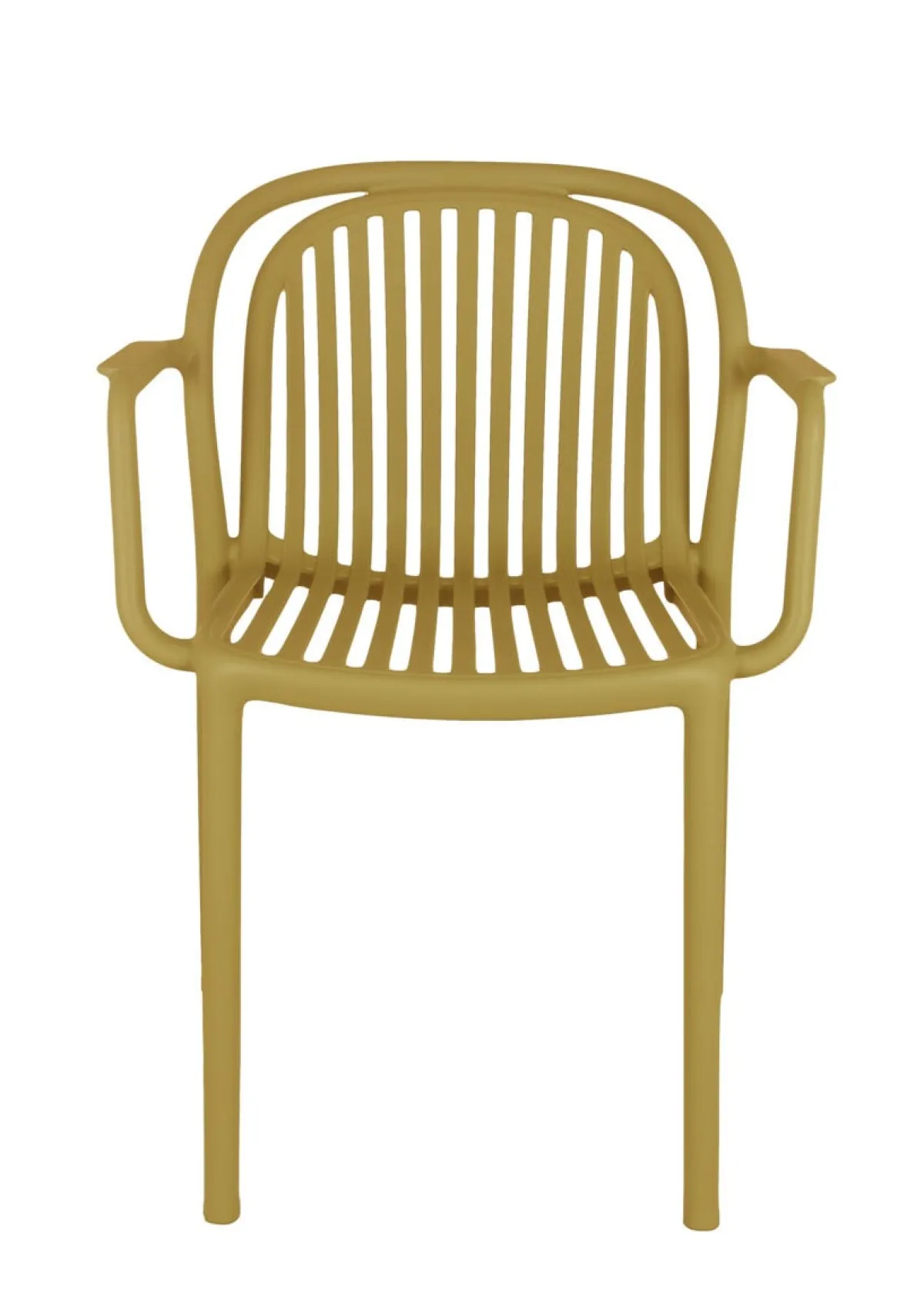 FLEXMOB Fauteuil d'extérieur jaune 78x57x57 cm Jeddah Clearance