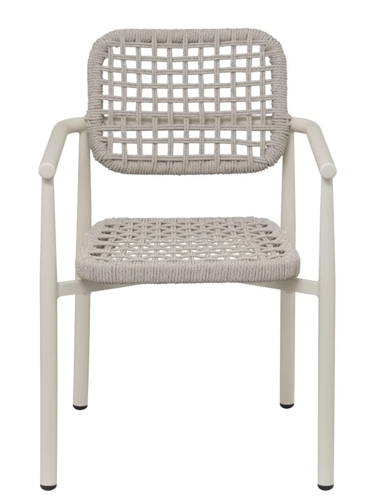 FLEXMOB Fauteuil d'extérieur sable 83x56x59,5 cm Syracuse