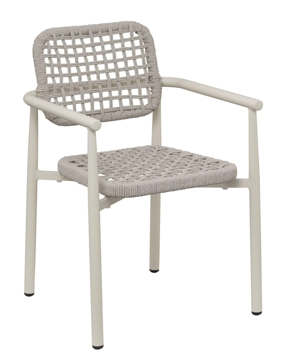 FLEXMOB Fauteuil d'extérieur sable 83x56x59,5 cm Syracuse