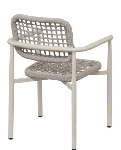 FLEXMOB Fauteuil d'extérieur sable 83x56x59,5 cm Syracuse