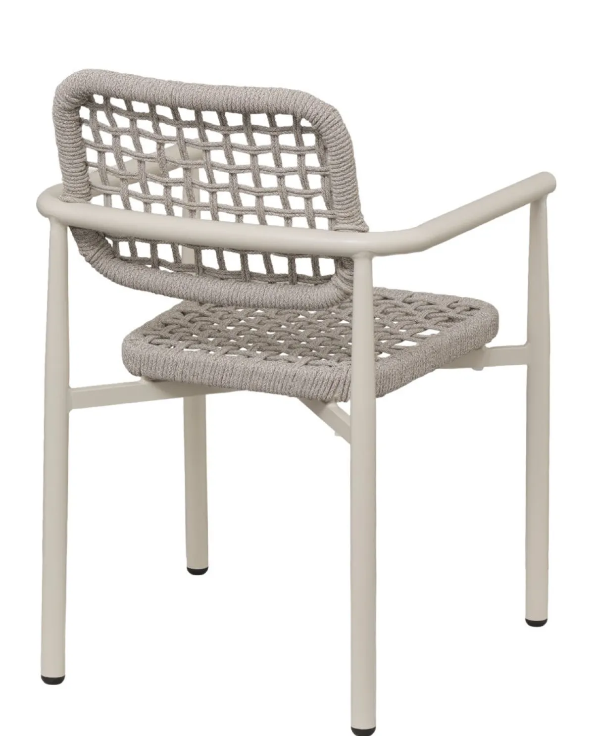 FLEXMOB Fauteuil d'extérieur sable 83x56x59,5 cm Syracuse