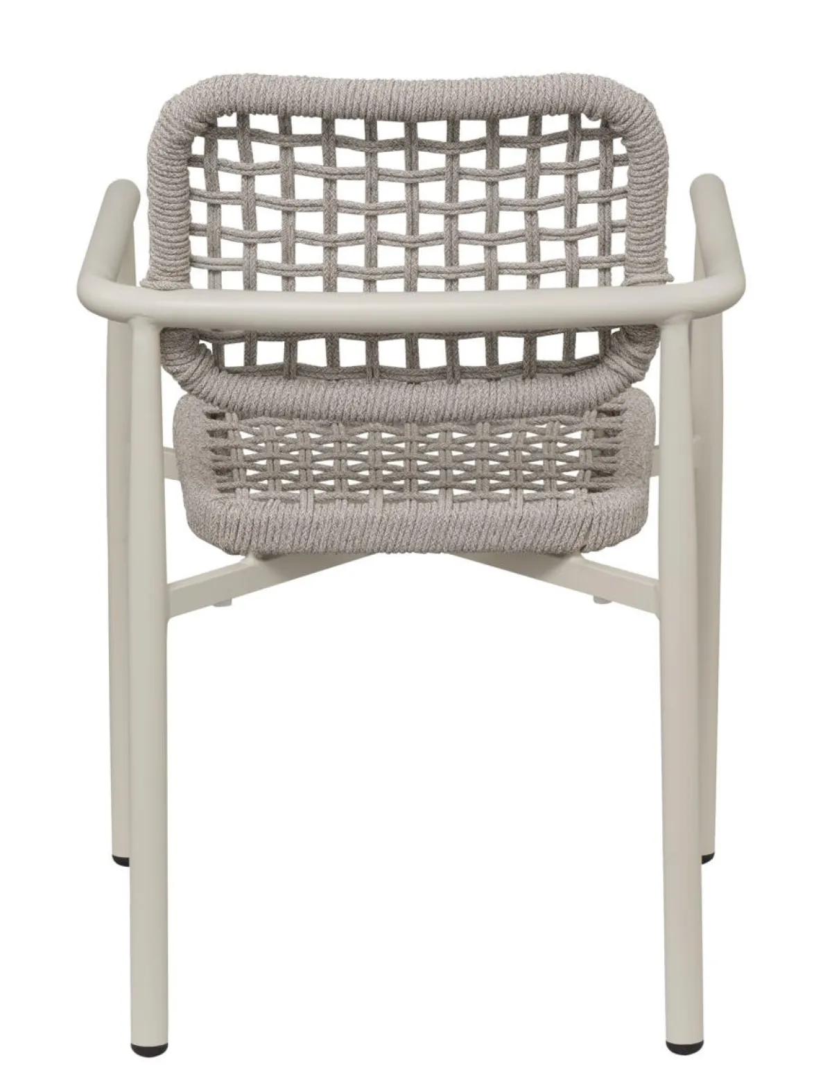 FLEXMOB Fauteuil d'extérieur sable 83x56x59,5 cm Syracuse
