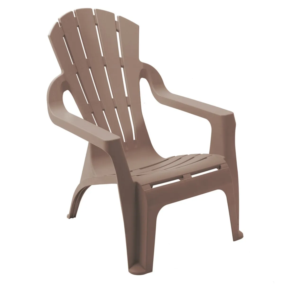 Fauteuil d'extérieur taupe - Aucune Online