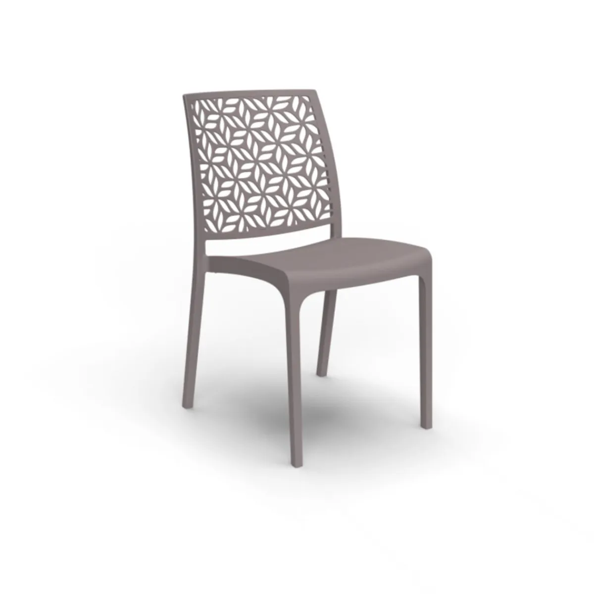 Aucune Fauteuil d'extérieur taupe Sale