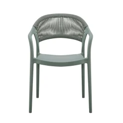 Fauteuil d'extérieur vert 79x56x54 cm Rotterdam - FLEXMOB Outlet