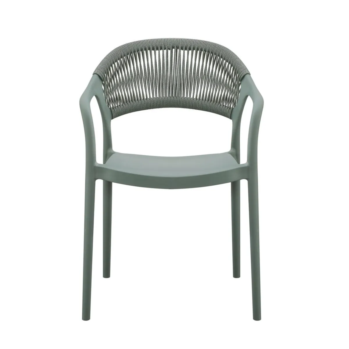Fauteuil d'extérieur vert 79x56x54 cm Rotterdam - FLEXMOB Outlet