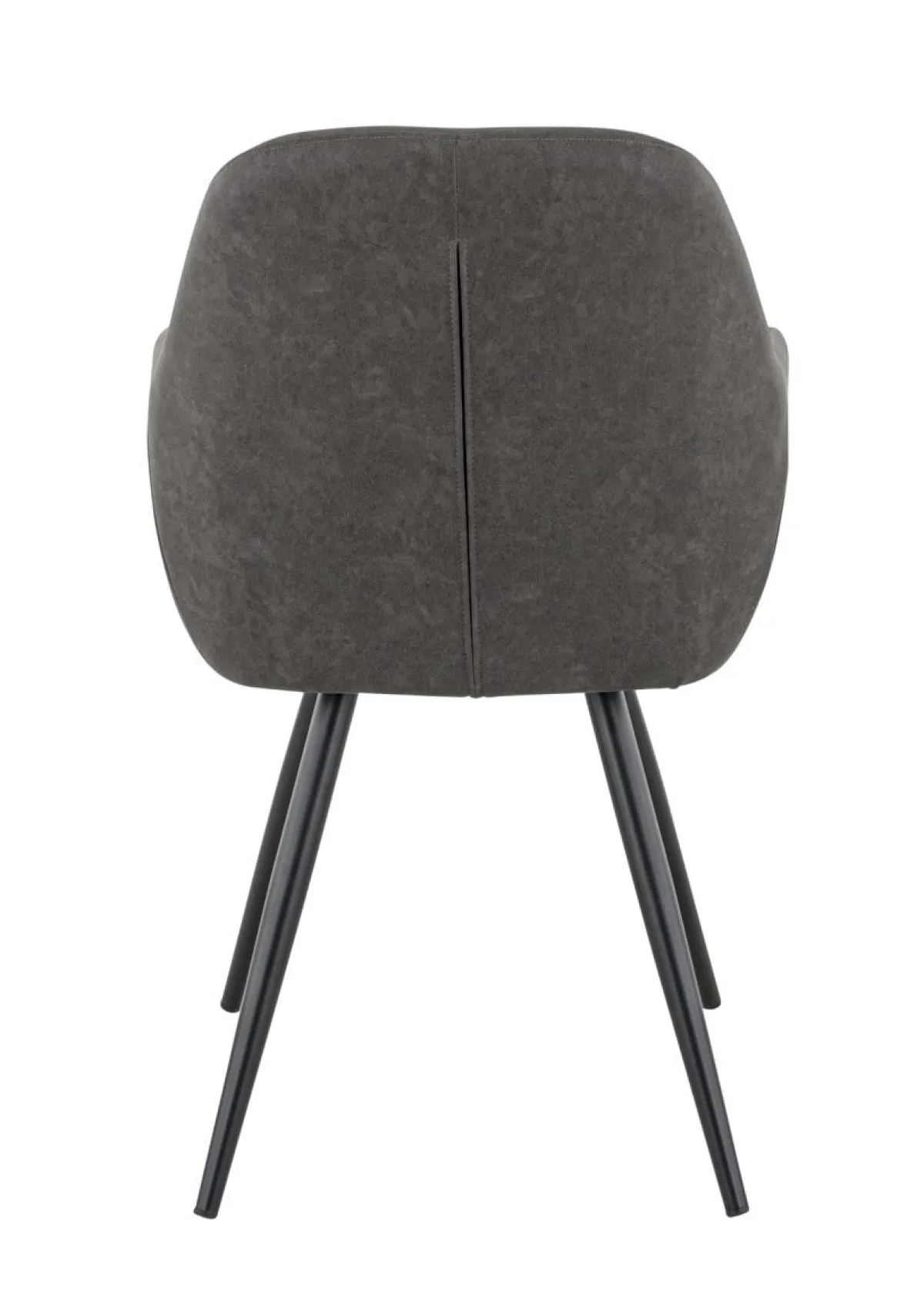 Fauteuil d'intérieur gris anthracite 87x57x59 cm Olaf - FLEXMOB Clearance