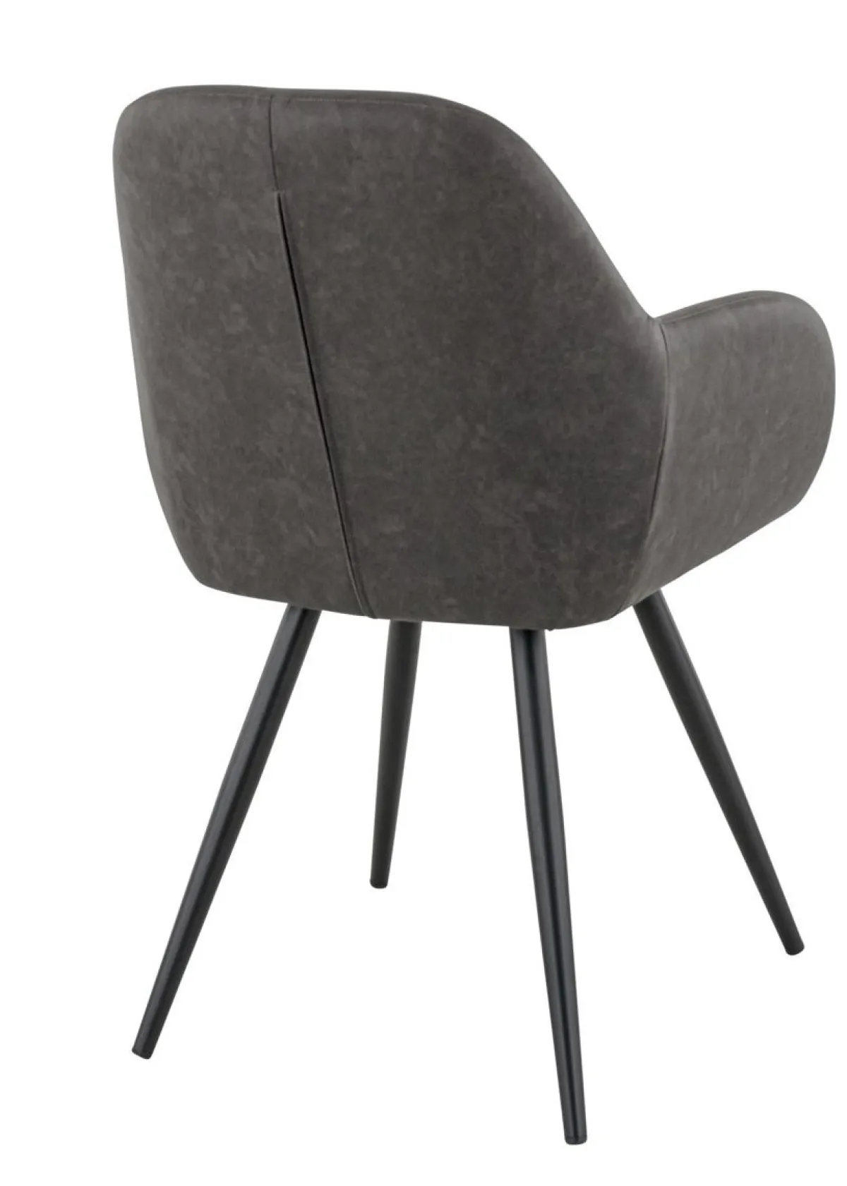 Fauteuil d'intérieur gris anthracite 87x57x59 cm Olaf - FLEXMOB Clearance