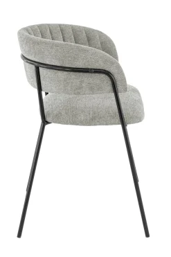 FLEXMOB Fauteuil d'intérieur gris 76x57x50 cm Rene Online