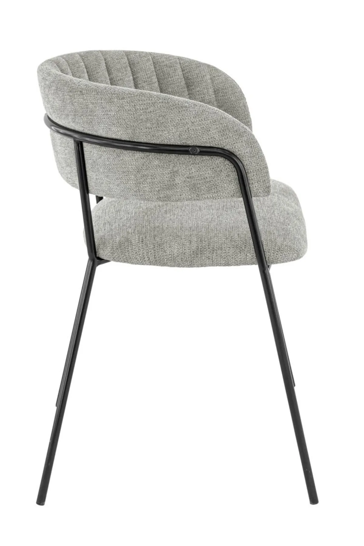 FLEXMOB Fauteuil d'intérieur gris 76x57x50 cm Rene Online