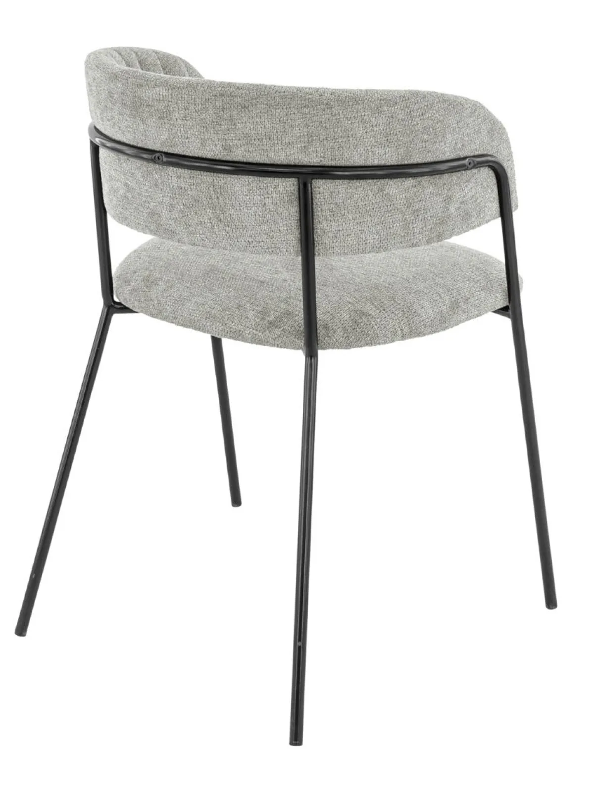 FLEXMOB Fauteuil d'intérieur gris 76x57x50 cm Rene Online