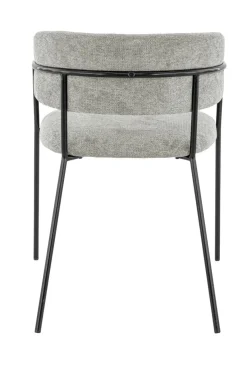 FLEXMOB Fauteuil d'intérieur gris 76x57x50 cm Rene Online