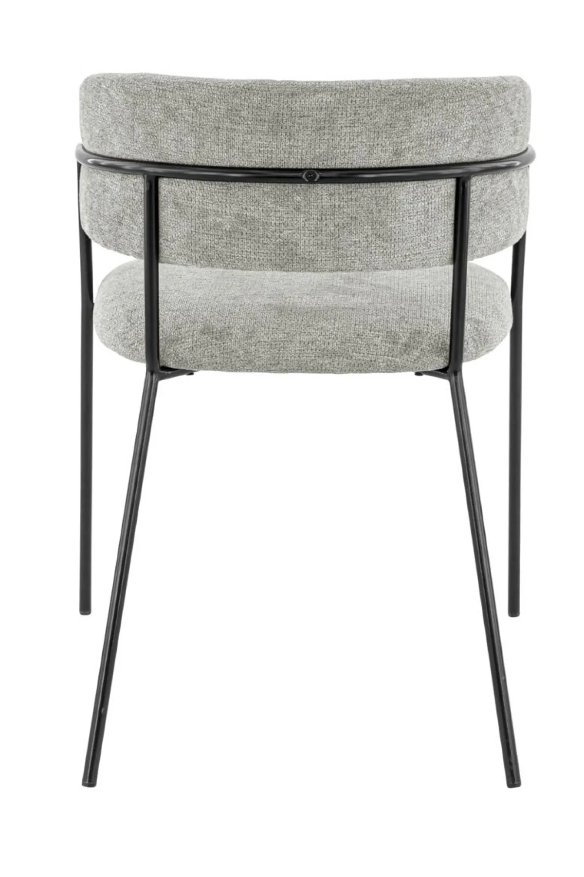 FLEXMOB Fauteuil d'intérieur gris 76x57x50 cm Rene Online