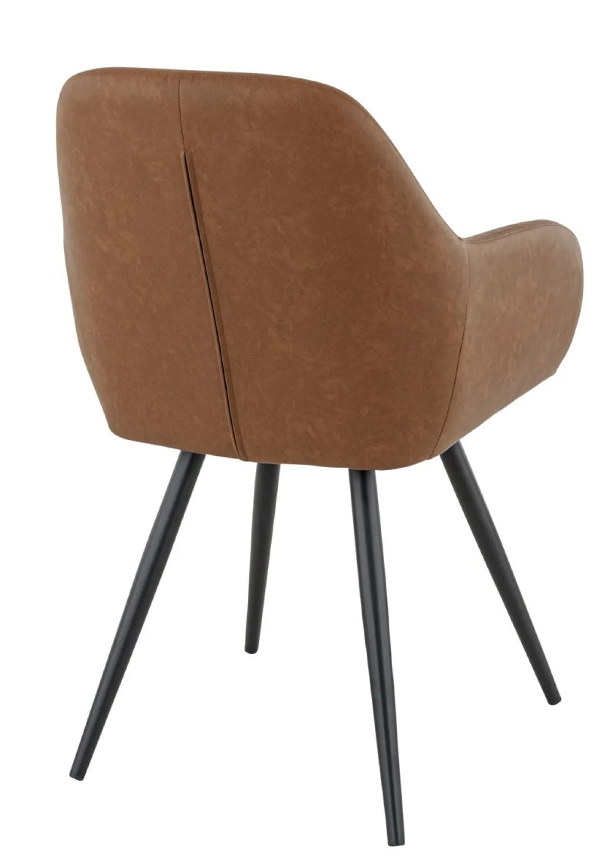 Fauteuil d'intérieur marron 87x57x59 cm Olaf - FLEXMOB