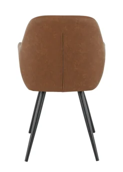 Fauteuil d'intérieur marron 87x57x59 cm Olaf - FLEXMOB