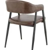 Fauteuil d'intérieur marron 77x52x55 cm Montreal - FLEXMOB Hot