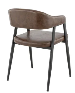 Fauteuil d'intérieur marron 77x52x55 cm Montreal - FLEXMOB Hot