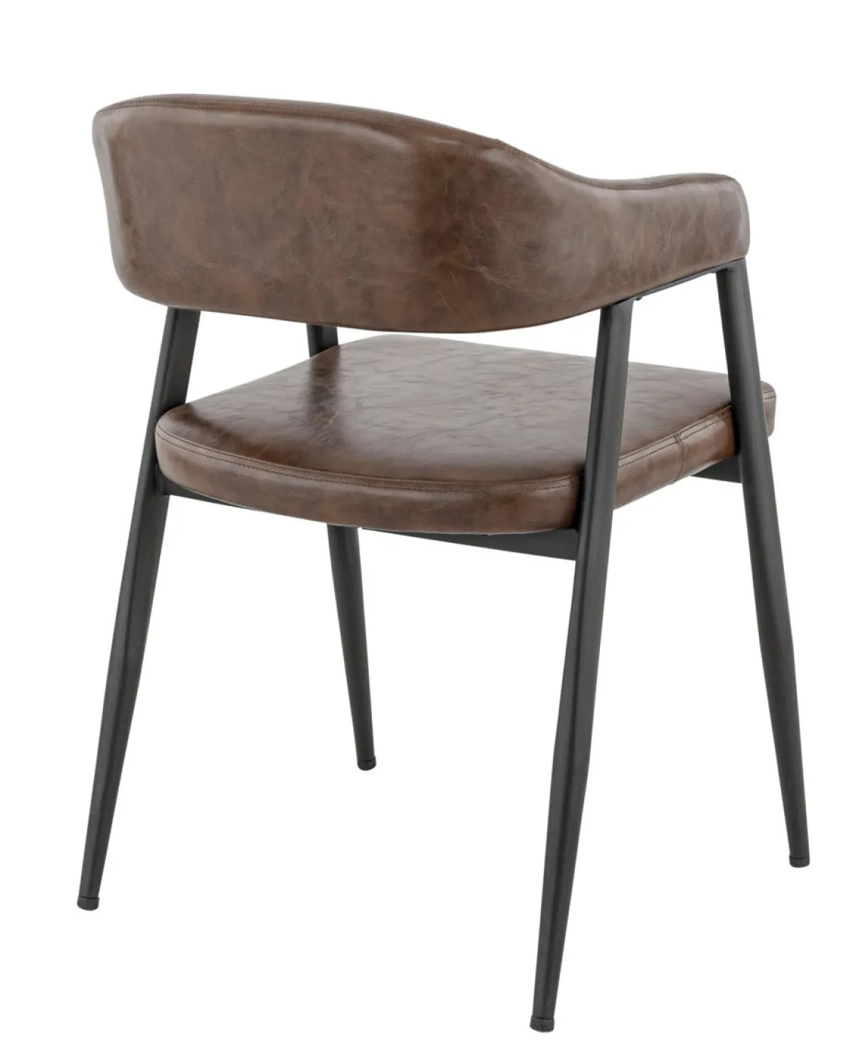 Fauteuil d'intérieur marron 77x52x55 cm Montreal - FLEXMOB Hot