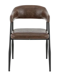 Fauteuil d'intérieur marron 77x52x55 cm Montreal - FLEXMOB Hot