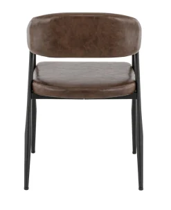 Fauteuil d'intérieur marron 77x52x55 cm Montreal - FLEXMOB Hot