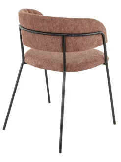 Fauteuil d'intérieur terracotta 76x57x50 cm Rene - FLEXMOB Hot