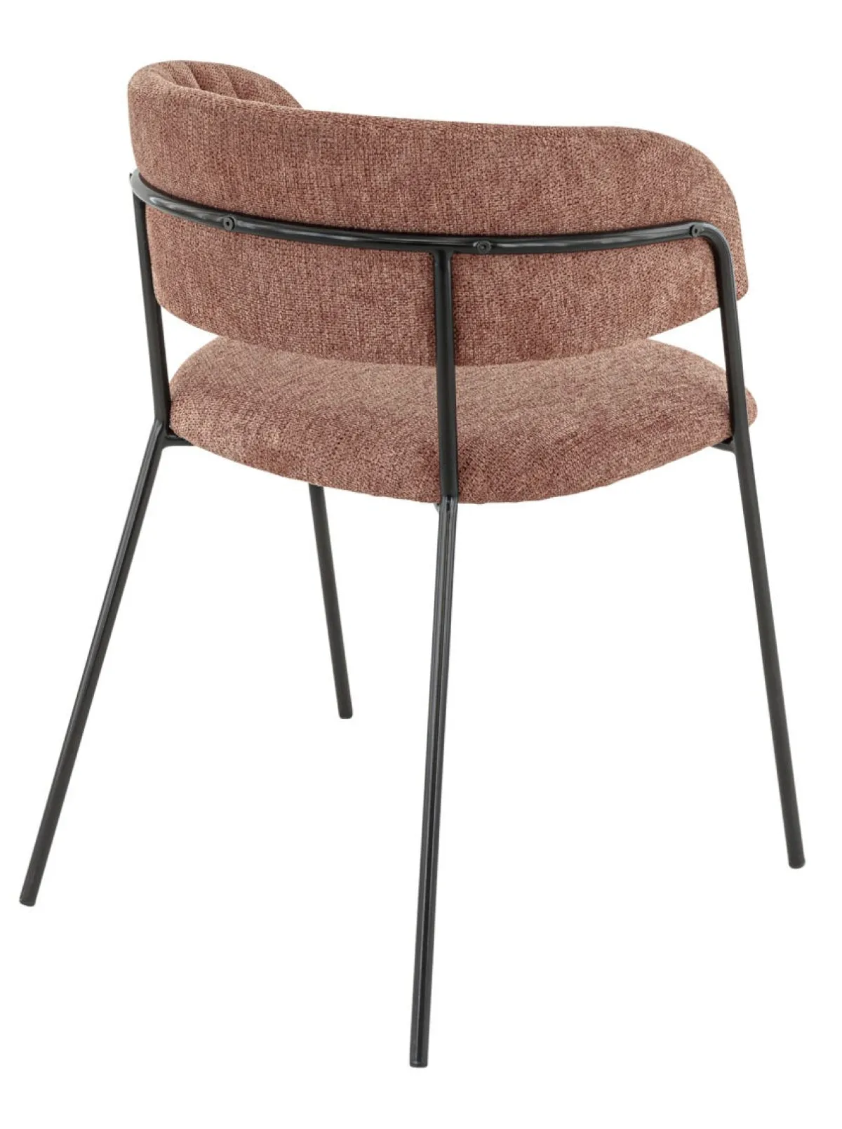 Fauteuil d'intérieur terracotta 76x57x50 cm Rene - FLEXMOB Hot