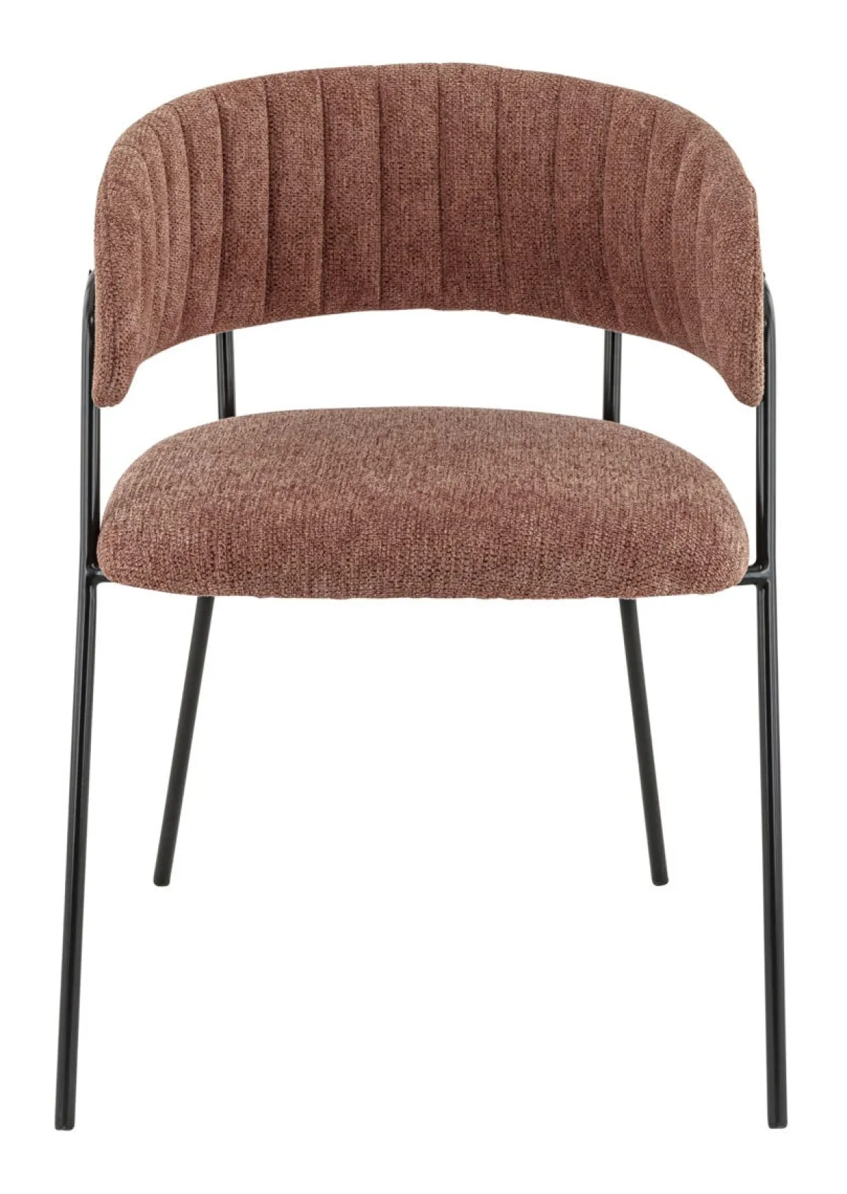 Fauteuil d'intérieur terracotta 76x57x50 cm Rene - FLEXMOB Hot