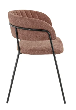 Fauteuil d'intérieur terracotta 76x57x50 cm Rene - FLEXMOB Hot