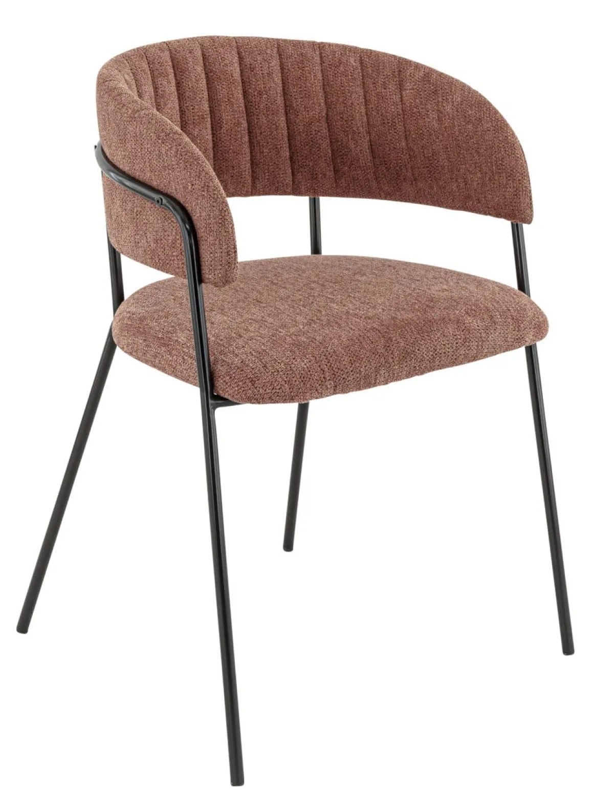 Fauteuil d'intérieur terracotta 76x57x50 cm Rene - FLEXMOB Hot