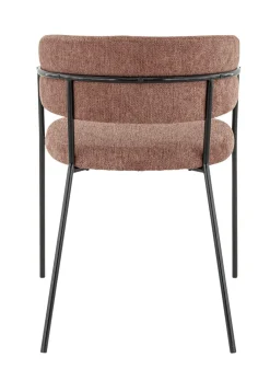Fauteuil d'intérieur terracotta 76x57x50 cm Rene - FLEXMOB Hot