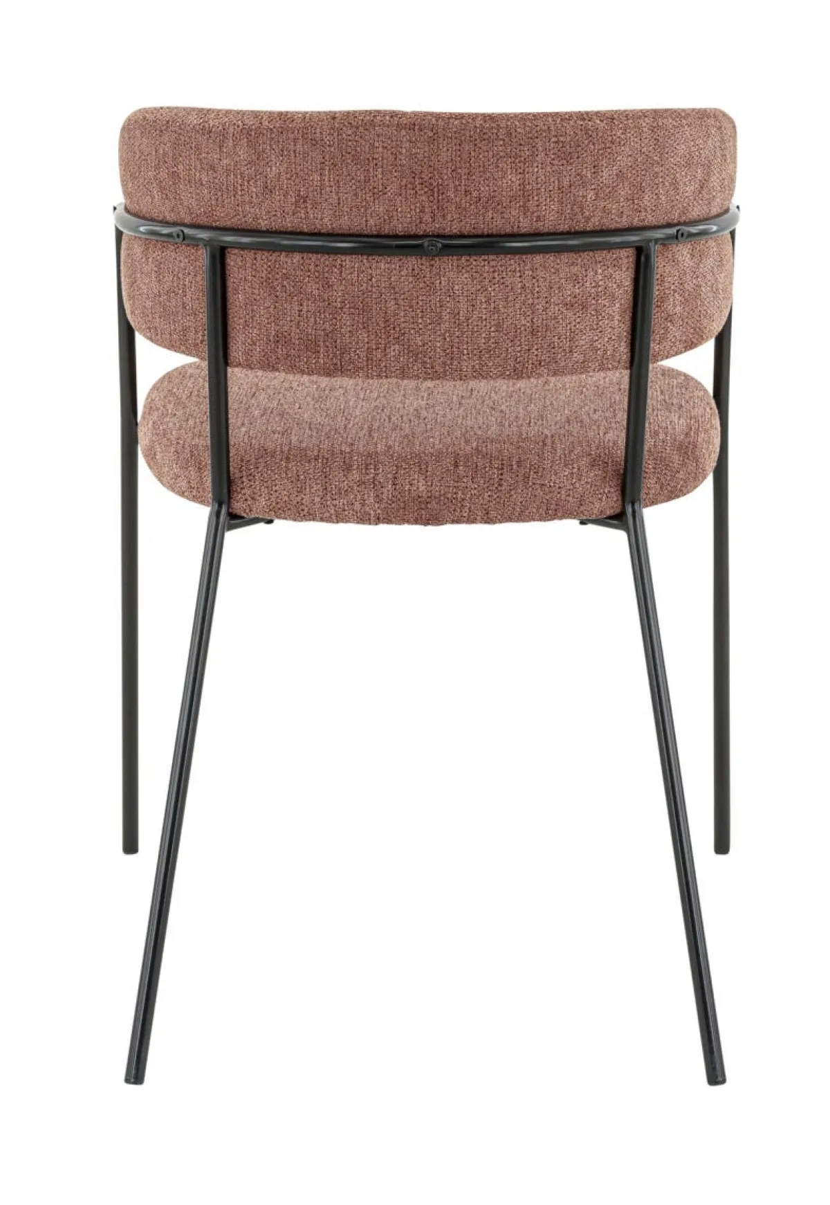 Fauteuil d'intérieur terracotta 76x57x50 cm Rene - FLEXMOB Hot