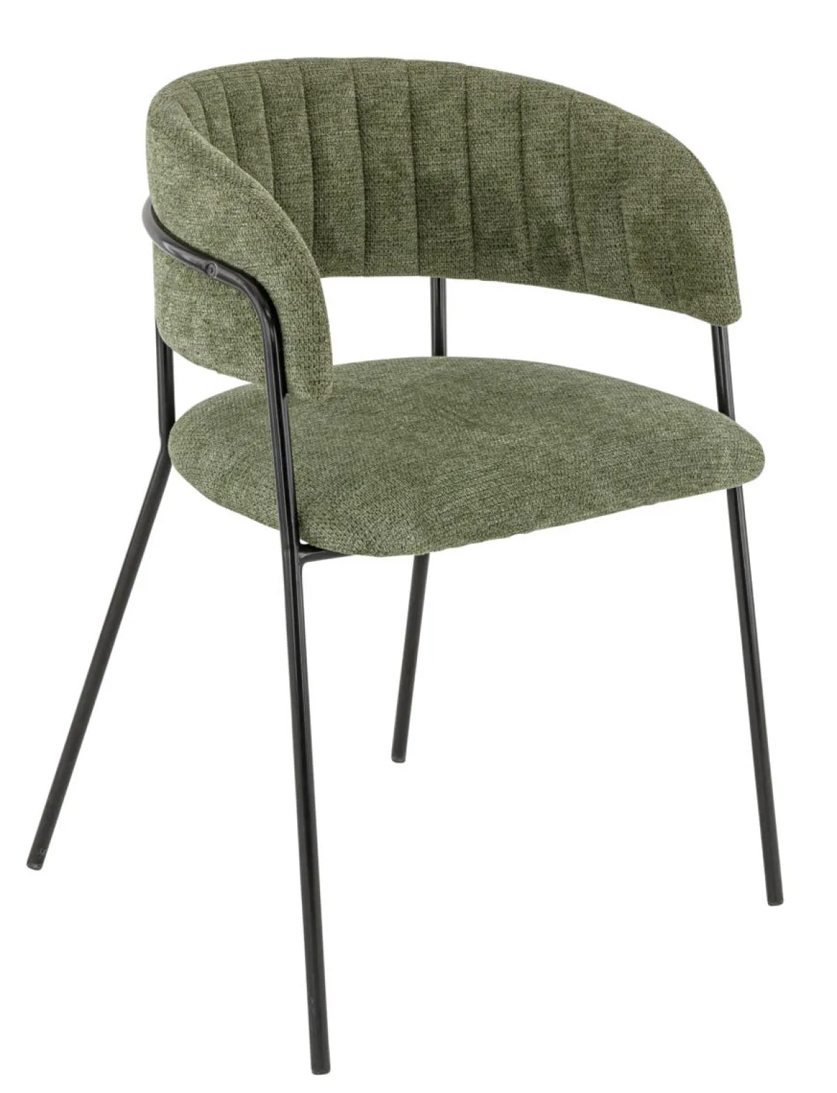 FLEXMOB Fauteuil d'intérieur vert 76x57x50 cm Rene