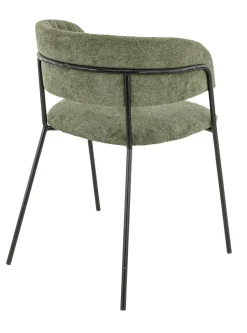 FLEXMOB Fauteuil d'intérieur vert 76x57x50 cm Rene