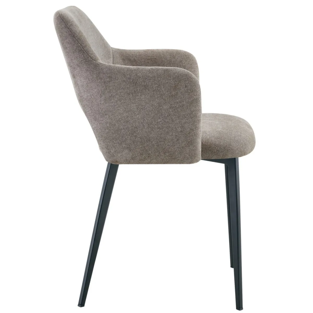 FLEXMOB Fauteuil greige 80,2x55x57,2 cm Francis