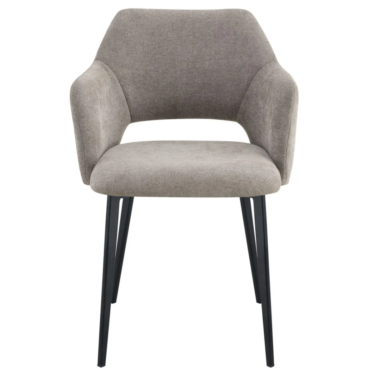 FLEXMOB Fauteuil greige 80,2x55x57,2 cm Francis