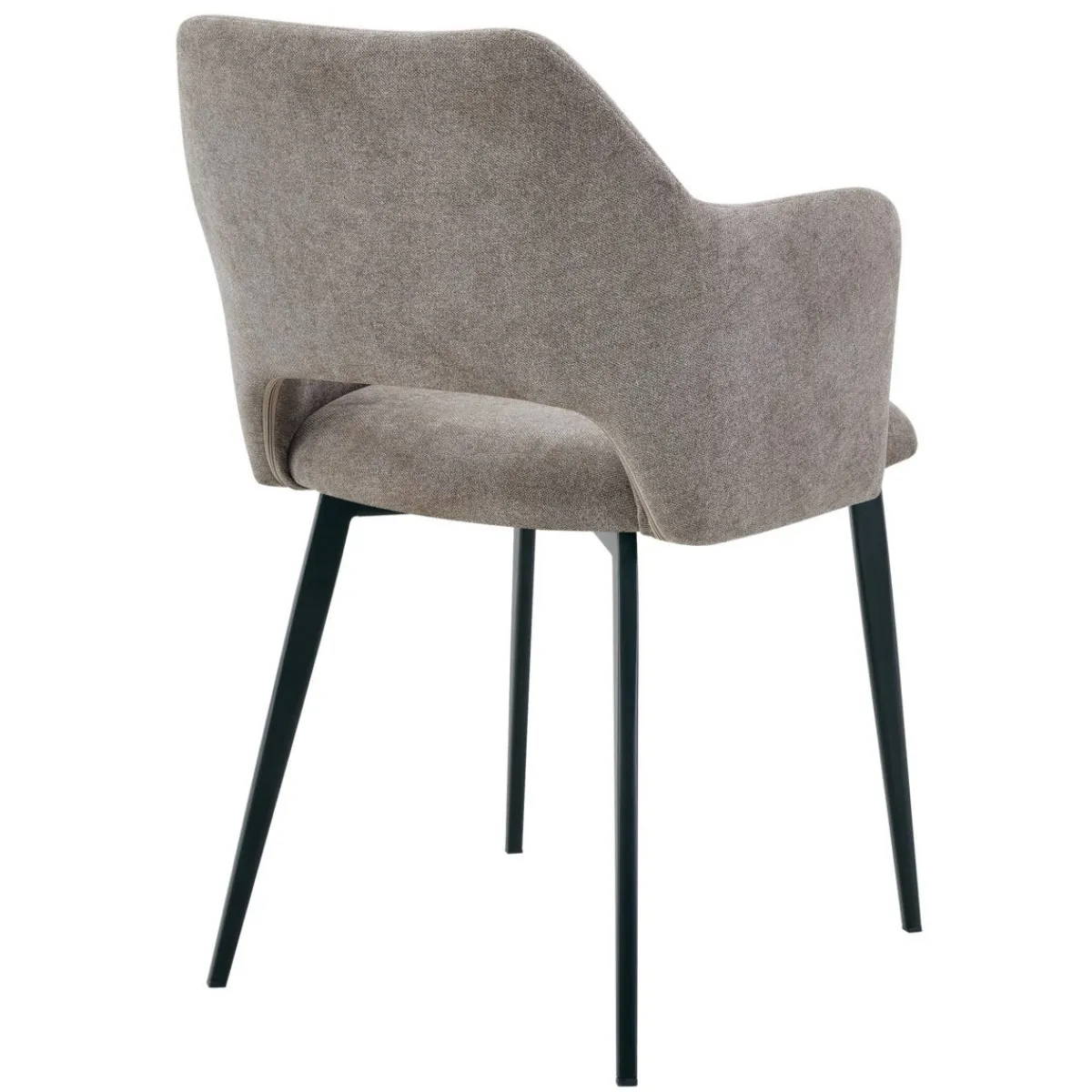 FLEXMOB Fauteuil greige 80,2x55x57,2 cm Francis