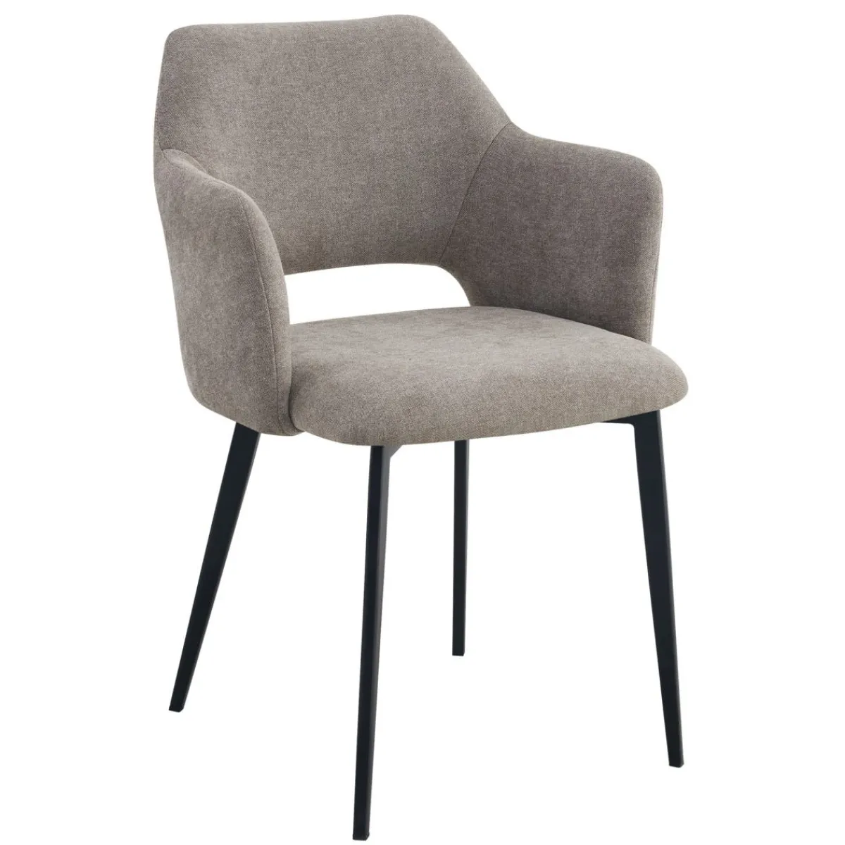 FLEXMOB Fauteuil greige 80,2x55x57,2 cm Francis