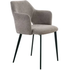 FLEXMOB Fauteuil greige 80,2x55x57,2 cm Francis