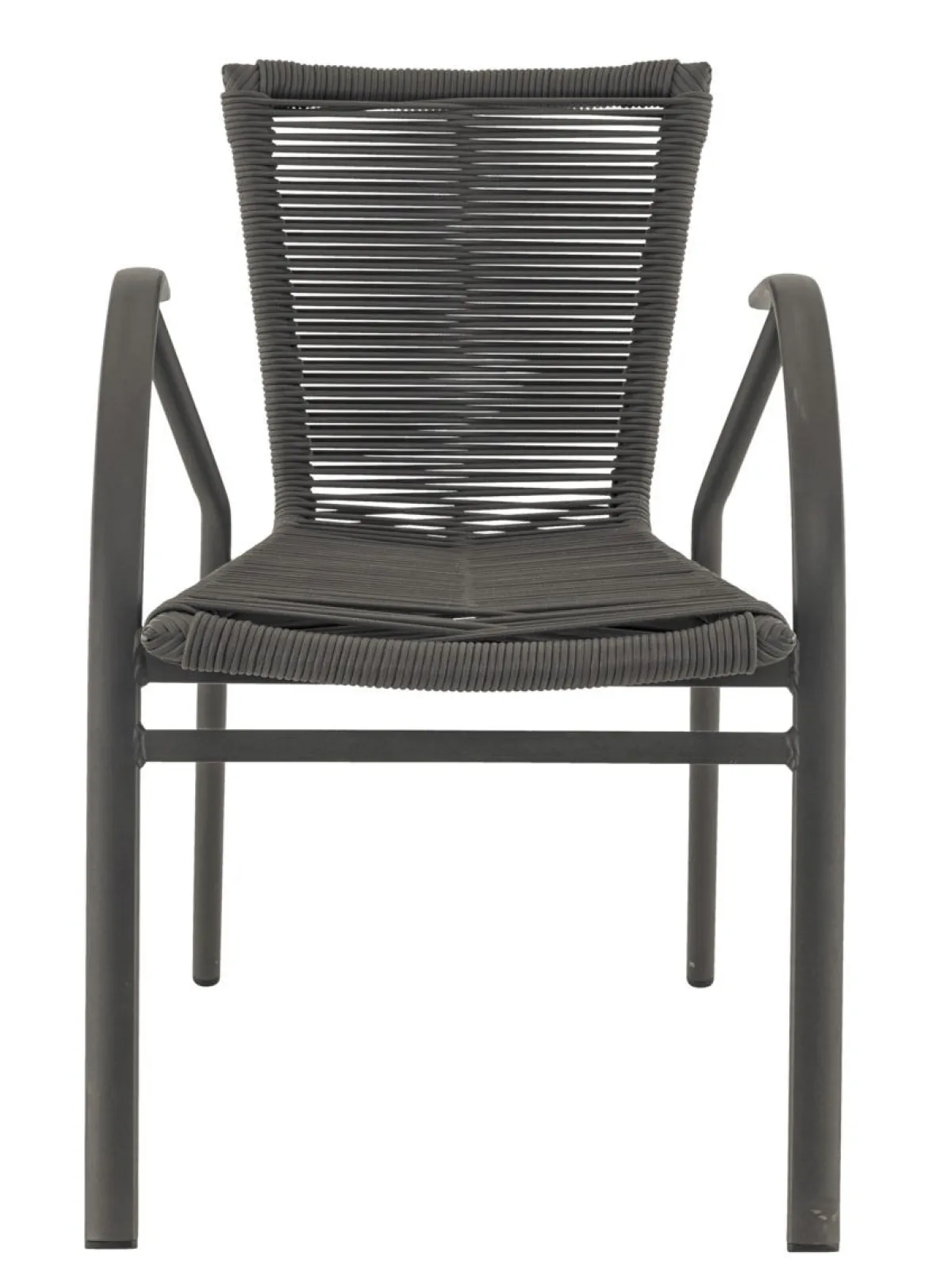 Fauteuil gris anthracite 78x54x55 cm Saint_raphael - FLEXMOB Outlet