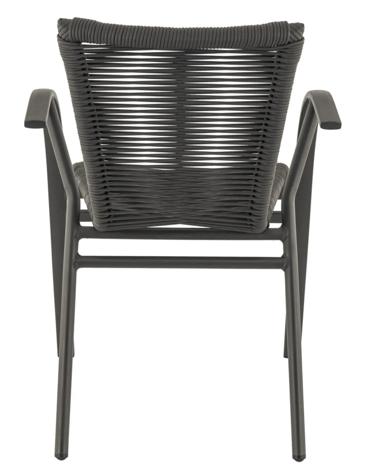 Fauteuil gris anthracite 78x54x55 cm Saint_raphael - FLEXMOB Outlet