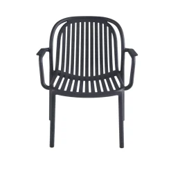 FLEXMOB Fauteuil gris anthracite 76x65x66 cm Doha Hot