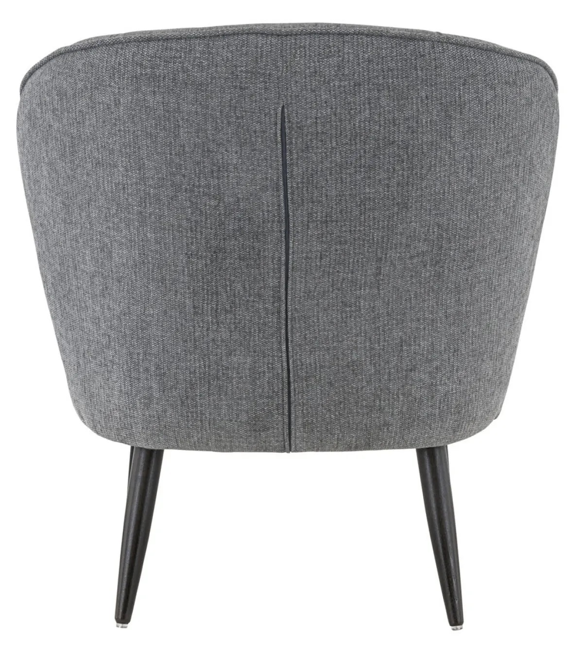 Fauteuil gris foncé 78x70x72 cm Eugenie - FLEXMOB