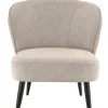 FLEXMOB Fauteuil gris 78x70x72 cm Eugenie Clearance