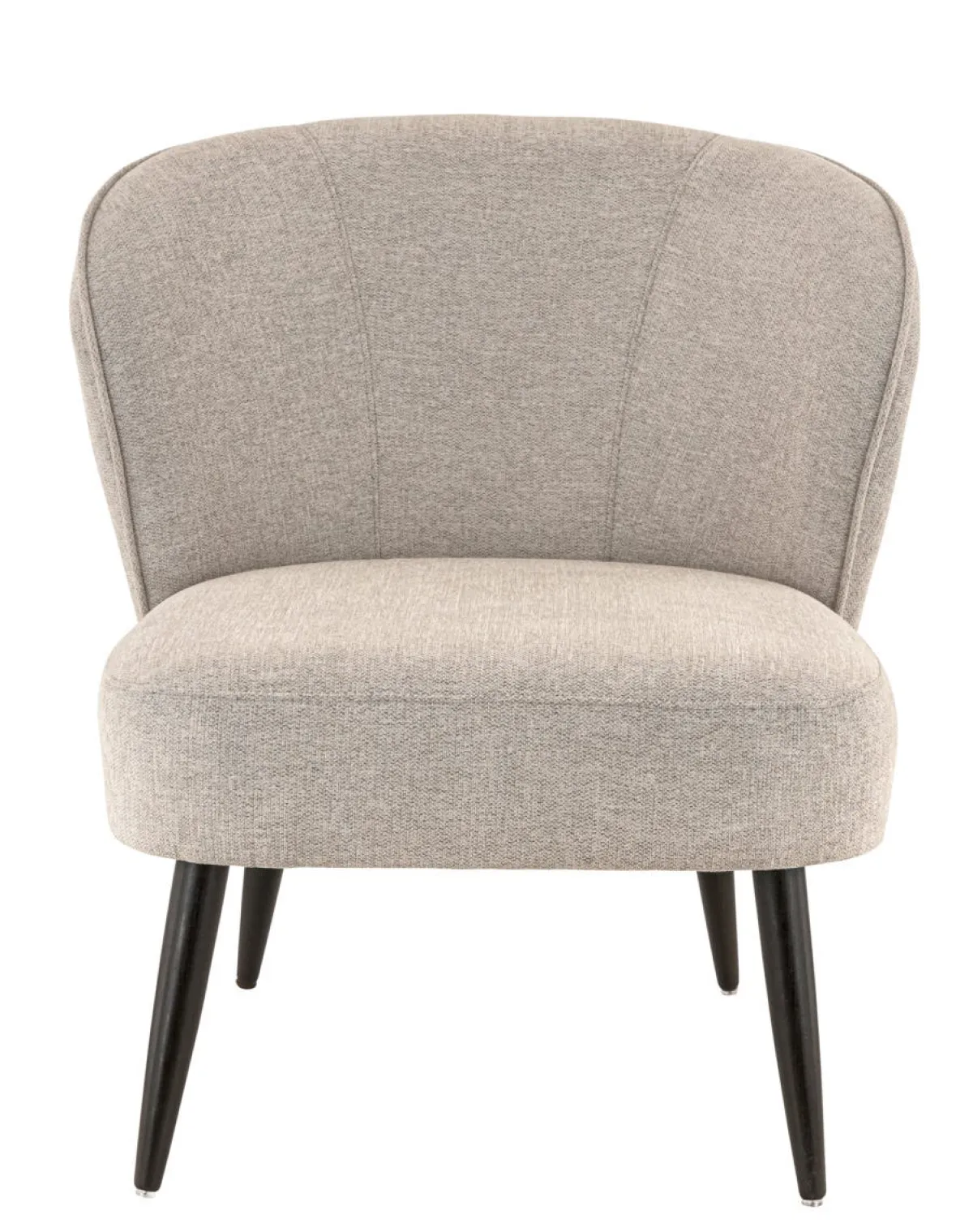 FLEXMOB Fauteuil gris 78x70x72 cm Eugenie Clearance
