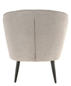 FLEXMOB Fauteuil gris 78x70x72 cm Eugenie Clearance