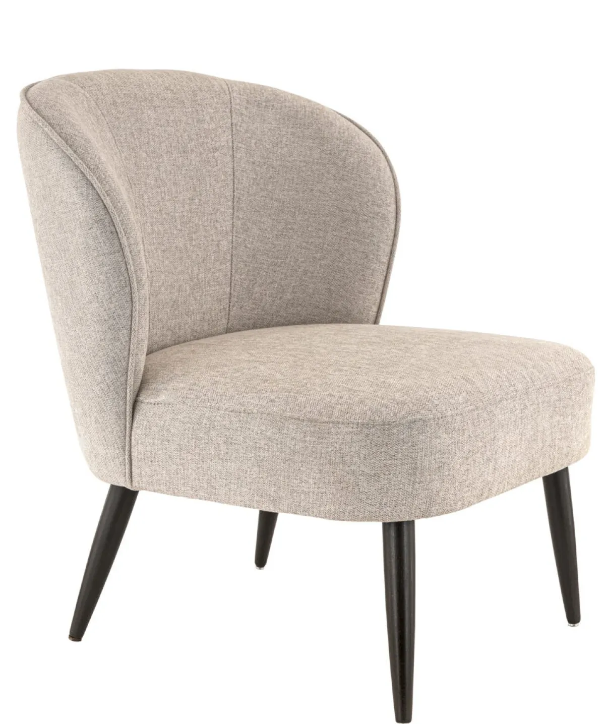 FLEXMOB Fauteuil gris 78x70x72 cm Eugenie Clearance
