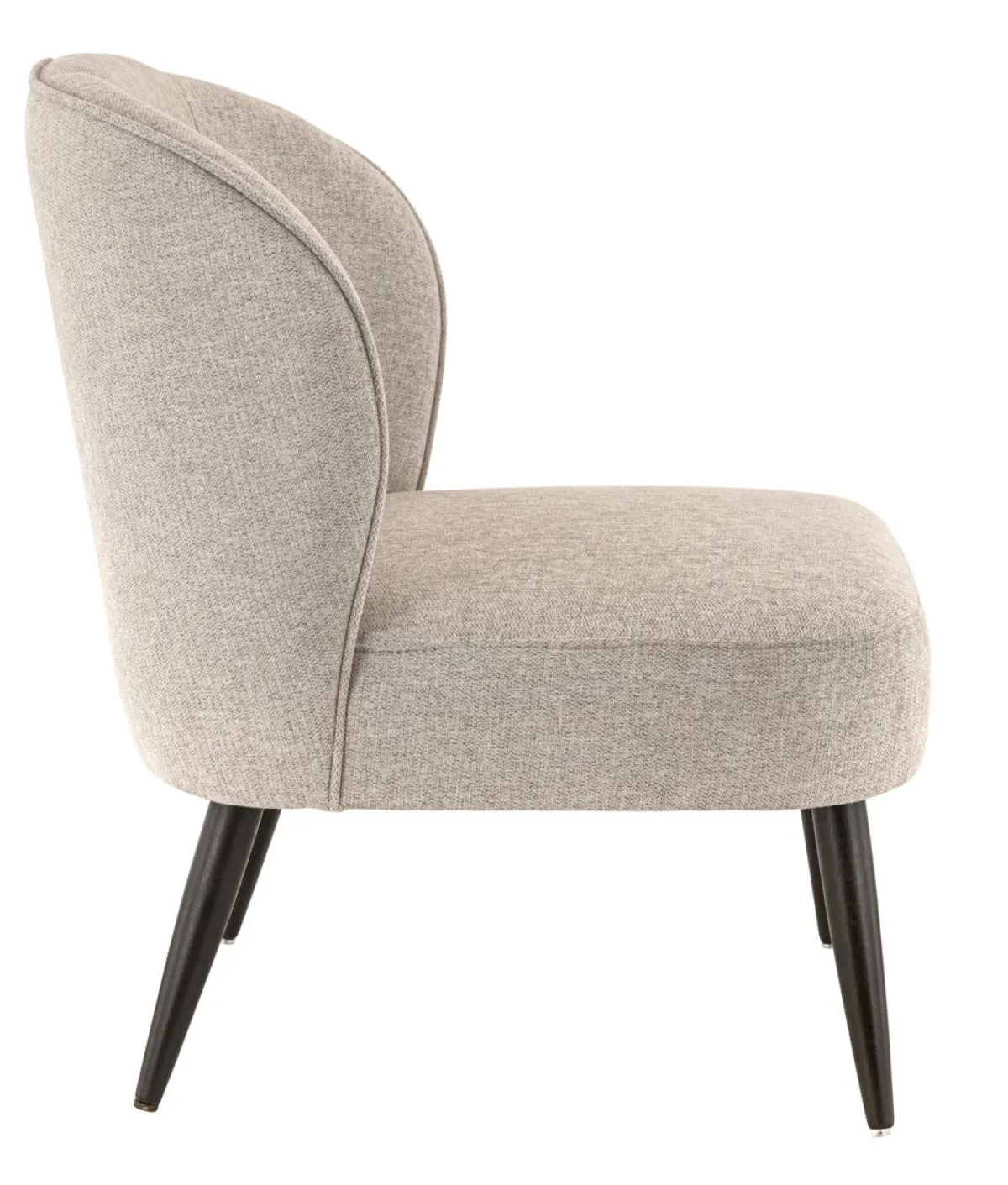 FLEXMOB Fauteuil gris 78x70x72 cm Eugenie Clearance