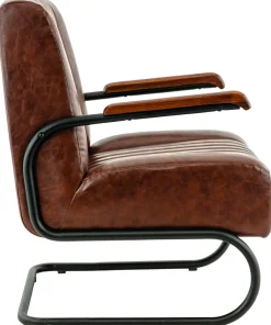 FLEXMOB Fauteuil marron 91x65x78 cm Brixton New