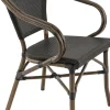 Fauteuil noir 84x56x59 cm Montmartre - FLEXMOB New