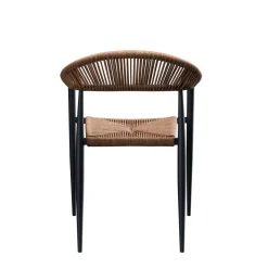 Fauteuil paille 77x57x58 cm Amsterdam - FLEXMOB Best